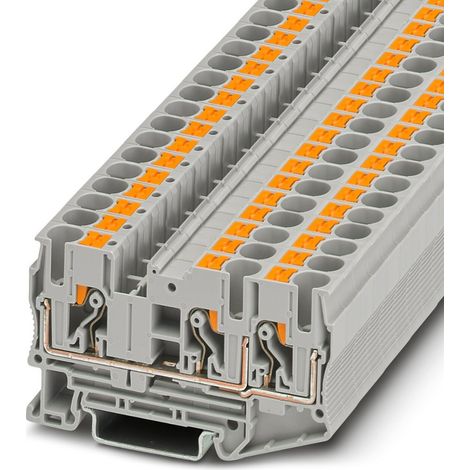 50 Blocs de jonction simple - PT 6-TWIN - Lot de 50 unités 3211929