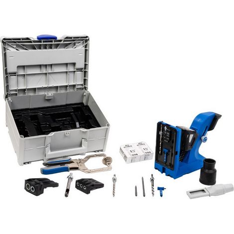 Kreg Pocket Hole Jig 720 Systainer SET Schnellspannzwinge KPHJ720-Sys-SET