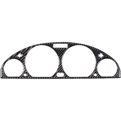 aqxreight Carbon Fiber Center Console Dashboard Cover Trim, Elegant, Robust, Easy Installation, E46 M3 98-05 (1/5)
