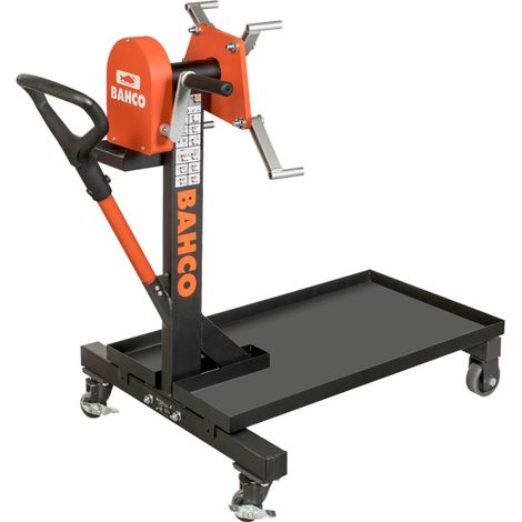 Bahco BH8AC2-500 Soporte móvil para motor 500 kg negro (1/3)