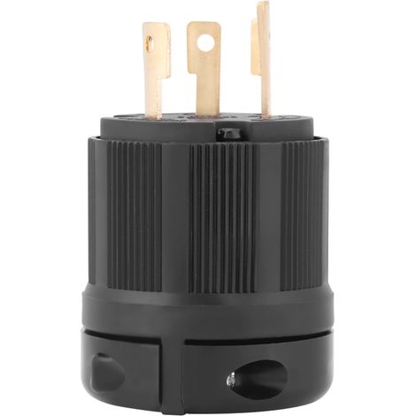 NEMA L5-30 30A 125V 3-adriger Drehverriegelungsstecker (1/5)
