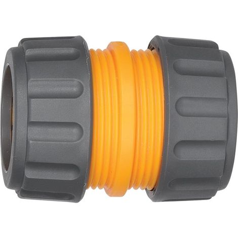 HOZELOCK 19mm Plastic Pipe Repair Fitting in Blister Pack