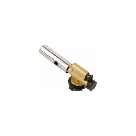 Torche à Gaz Chalumeau de Cuisine Torche de Soufflage de Flamme Pistolet pour Cuisson Barbecue Camping Randonnée Soudage, Température Maximale de Flamme1300 ° C