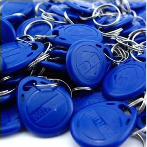Llavero RFID atlo atlo-514s/n100 chip TK-4100 memoria interna (1/3)