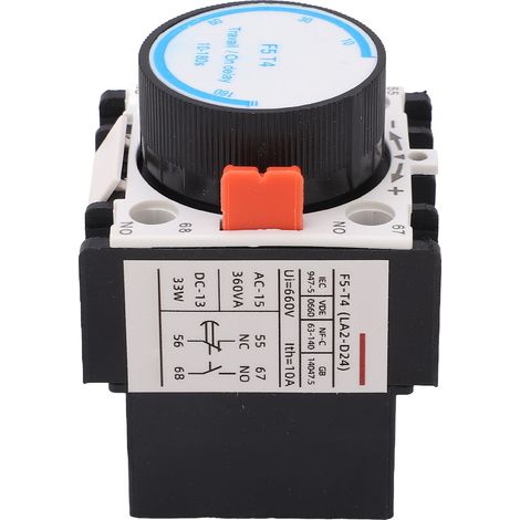 Contacteur CA BERM, remplacement électrique industriel, contacts en laiton, isolation classe B, 33 W (1/5)