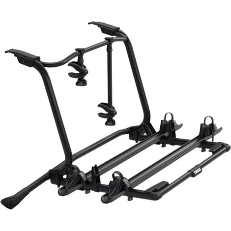 portabici posteriore per auto thule "wanderway" 2 biciclette (1/4)