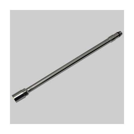 Prolunga Rame Cromato per Doccia Estraibile Cucina 15 x 1 Gir. + 8 x 1 m Cm
