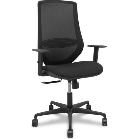 Piqueras-y-crespo Mardos P&C Sedia da Ufficio Ergonomica Nera (1/5)
