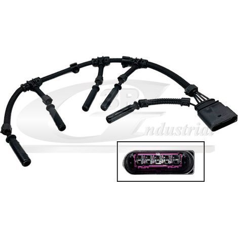 3RG 30714 KIT REPARACIÃƒâ€œN CABLES BUJÃƒÂA DE PRECALENTAMIENTO