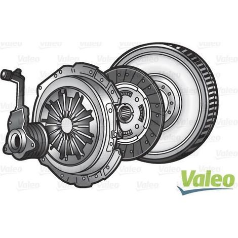 Kit adaptateur, embrayage Valeo 845050 AUDI 038105266AG 038105266AS 038105266BA