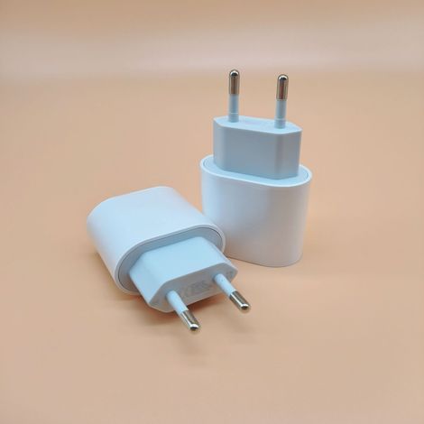 25W Chargeur Rapide pour iPhone, 2 Pièces PD 3.0 Prise USB C avec 2M Cable Lightning for iPhone 14/14Pro/13/13 Mini/13 Pro/13Pro Max/12/12Pro/12 Pro Max/11/11 Pro/ 11 ProMax Bleue