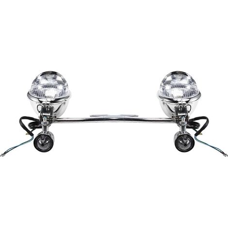12V Universal-Motorradscheinwerfer mit Blinker für Harley, Honda, Yamaha, Kawasaki, Suzuki, JXLGV (1/5)