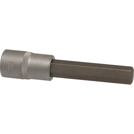 DRAKKAR-TOOLS - Douille tournevis 1/2" avec embout hexagonal - 11128 Numéro: 5 - Ce produit de marque DRAKKAR-TOOLS est neuf.