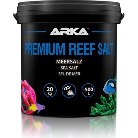 MICROBE-LIFT Premium Reef Salt - sale marino utilizzabile per tutti gli acquari di acqua marina, per l'approvvigionamento ideale dei vostri coralli e pesci (1/5)