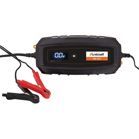 Unicraft Batterieladegerät EBC 150 E - 6V - 12V - 150W - IP65 - Ladegerät (1/3)