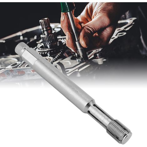 Outil de Réparation de Filetage 14mm pour Bougies - Thread Repair Tool en Acier, Design Escamotable, Kit de 1 Pièce pour Réparer Filetages Abîmés