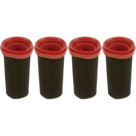 Vtizikl Lot de 4 filtres pour aspirateur sans fil Bosch BBH3Z0025 BBH3PETGB BBH3251GB