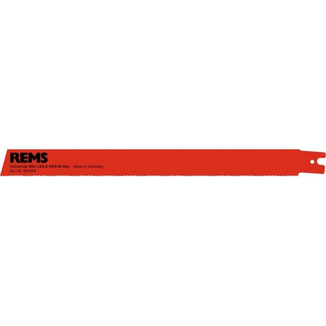 Rems Säbelsägeblätter 5er-Pack 300/1,8-2,5 (1/2)