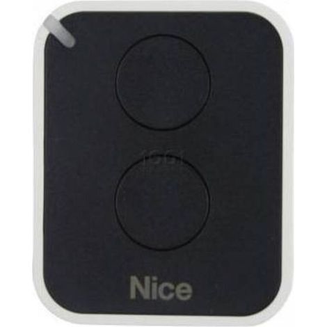 NICE ON2E Remote Control, Black Copper Gate Opener Transmitter for Motorized Gates, Wall Transmitter Accessory (1/3)