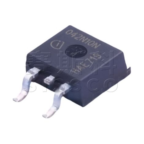 New IPB042N10N3G RF IC electronic chip, packaged in TO-263-2 package, 5 units available.