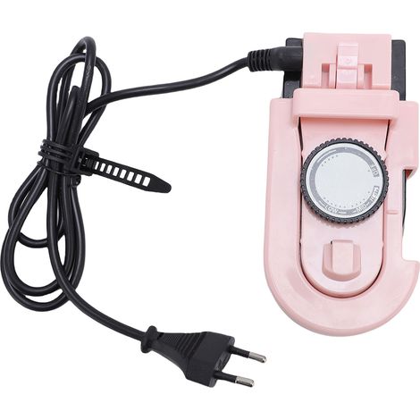 Eosnow Fer électrique portatif pliant à température réglable pour vêtements, Machine à repasser suspendue pour voyage, prise ue 220V 160W-220W
