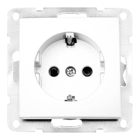 Base enchufe sucko empotrable Iota Blanco GSC 103500010