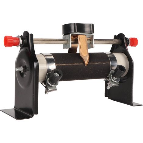 Professioneller, einstellbarer Schieber-Rheostat aus Metall für die elektrische Laborforschung, 1,5 A, 50 Ω (1/5)