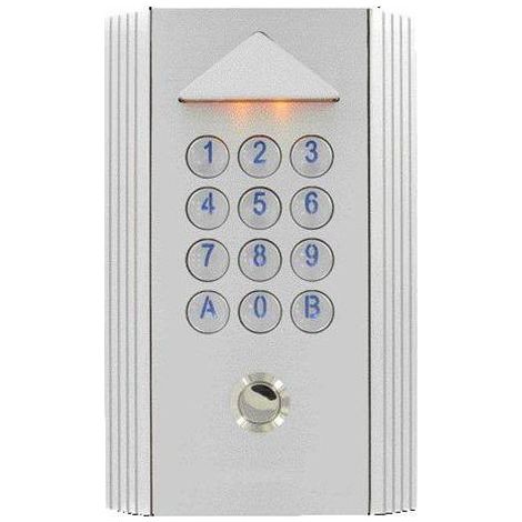 CLAVIER CODE PCA TOUCHES BRAILLE ECLAIRE ENCASTRE - NORALSY