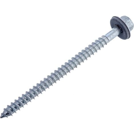 Tornillo autorroscante 6.5x90 mm 10 mm hex head'DIN7976 UNIVERSAL 7976NEO6590P100