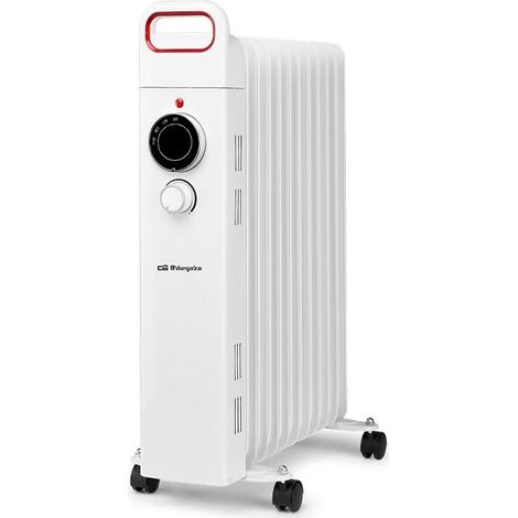 Radiatore ad olio Orbegozo 11 elementi 2500 W - Colore bianco