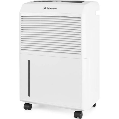 Déshumidificateur avec capacité de déshumidification 30 L/jour, réfrigérant R290, réservoir 5,8 L, zone d'application 120 m2, système anti-gel, 495 W (1/5)
