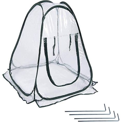 Serre de Jardin Miniature Portable et Pliable pour Plantes Grasses et Fleurs (1/5)
