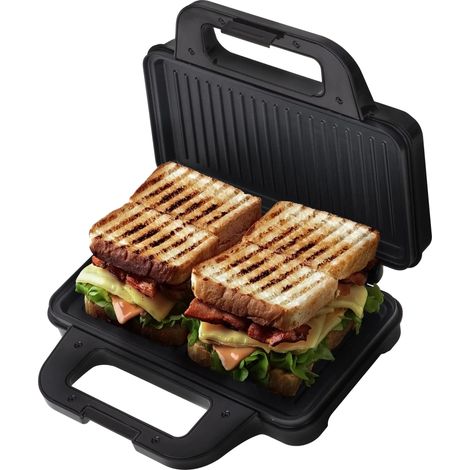 Sandwichmaker, Antihaftbeschichtung, Schnellheizfunktion, EU (1/5)