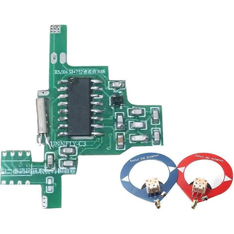 Pour module de modification d'interphone, version amplifiée avec filtre -- (1/5)