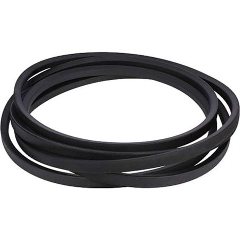 Compatible avec les courroies de tondeuse MTD 754-0329A, 754-0433 et 954-0329A (référence 578453640). Courroie de transmission universelle de rechange pour plusieurs modèles de tondeuses MTD. (1/5)