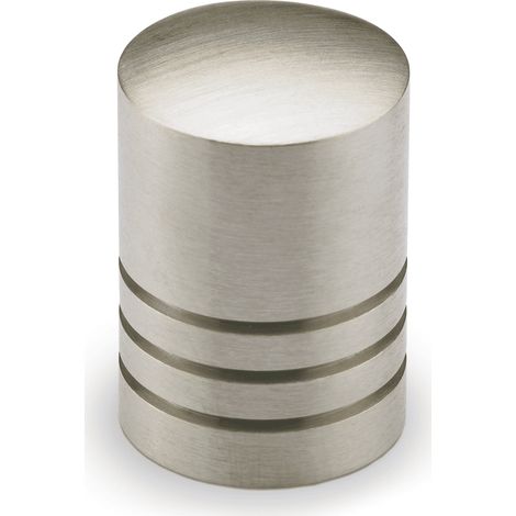 Hettich MB-Knopf, Agrinum, 9070263, Ø 14mm, L 181mm, H 22mm, Edelstahl, edelstahl geb. (1/5)