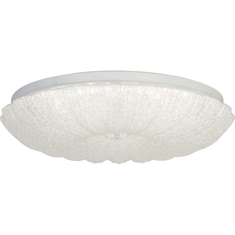 Searchlight Pandora Plafonnier LED en acrylique transparent (1/4)