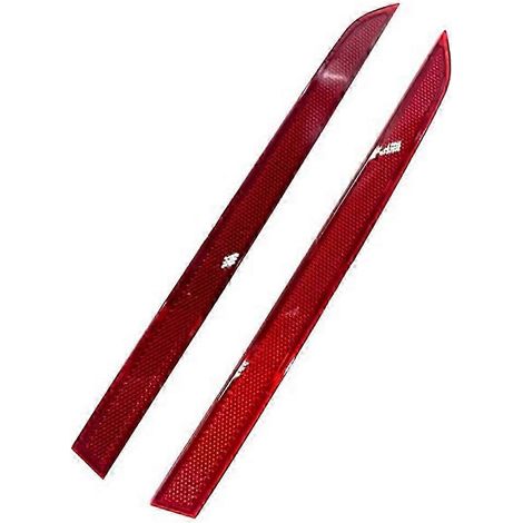 63147847165 63147847166 Réflecteur de pare-chocs arrière, bande réfléchissante de frein, feux de signalisation pour BMW F30 F31 (1/4)