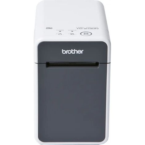 Brother TD-2135N Etikettendrucker Direkt Wärme 300 x 300 DPI 152,4 mm/sek Verkabelt & Kabellos Ethernet/LAN