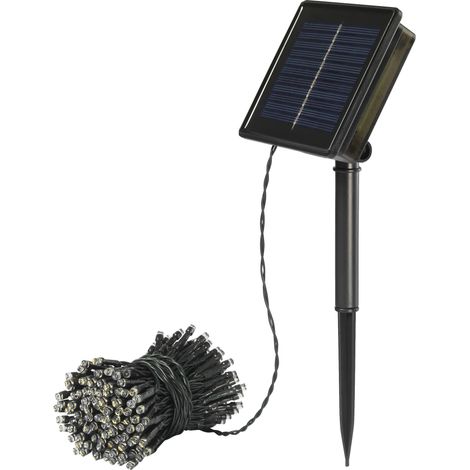 [NEUWERTIG] B-Ware Sygonix SY-5596928 Solar-Lichterkette Außenlichterkette Gartenlichterkette (1/2)