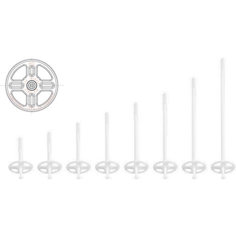 TASSELLO PANNELLI ISOLANTI CON CHIODO POLIETILENE lunghezza mm 110