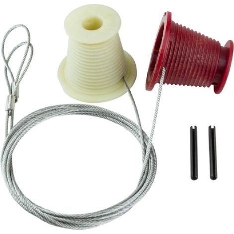 Garage Door Spares Parts Cones and Cables - Old Overhead Canopy Gear