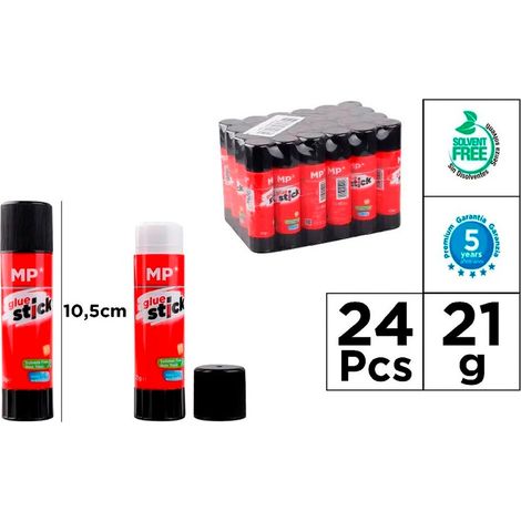 Pegamento en barra sin disolventes 21 g