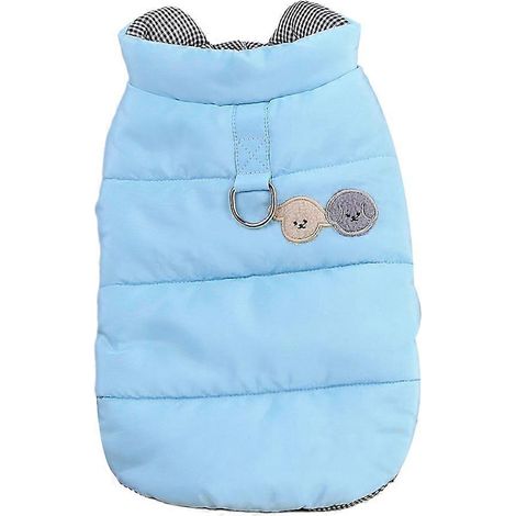 Warmer Wintermantel für kleine Hunde und Katzen, Fleecejacke für mittelgroße Welpen, Haustiermantel für die kalte Jahreszeit, weicher und bequemer Windbreaker, Outdoor-Bekleidung für kleine Hunde und (1/5)