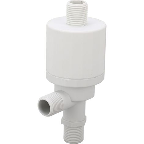 Robinet à flotteur DN15 1/2 pouces entrée supérieure remplissage automatique contrôle niveau d'eau pour piscine (1/5)