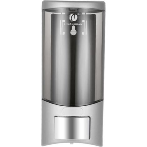 Wall-Mounted Soap Dispenser Holder 500ml Manual Hand Wash Liquid Dispenser (1/5)
