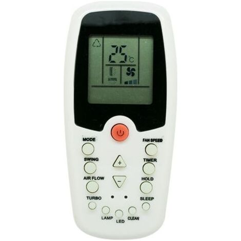 Convient à la télécommande de climatiseur Chigo/Whirlpool/Erpu ZH EZ-01 (1/4)