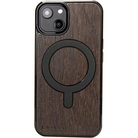 Bewood Holzhülle für iPhone 15 SMOKED OAK mit MagSafe (1/3)
