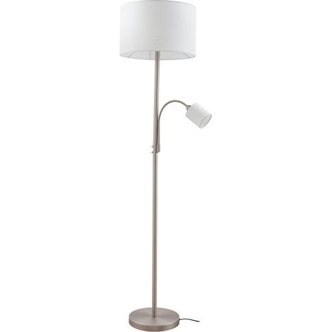 Golvlampa "Jaileen" aus metaller für vardagsrum / matsal von Lindby