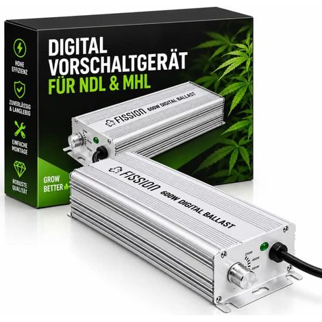 ballast Dimmbar 600 W – Grow éclairage